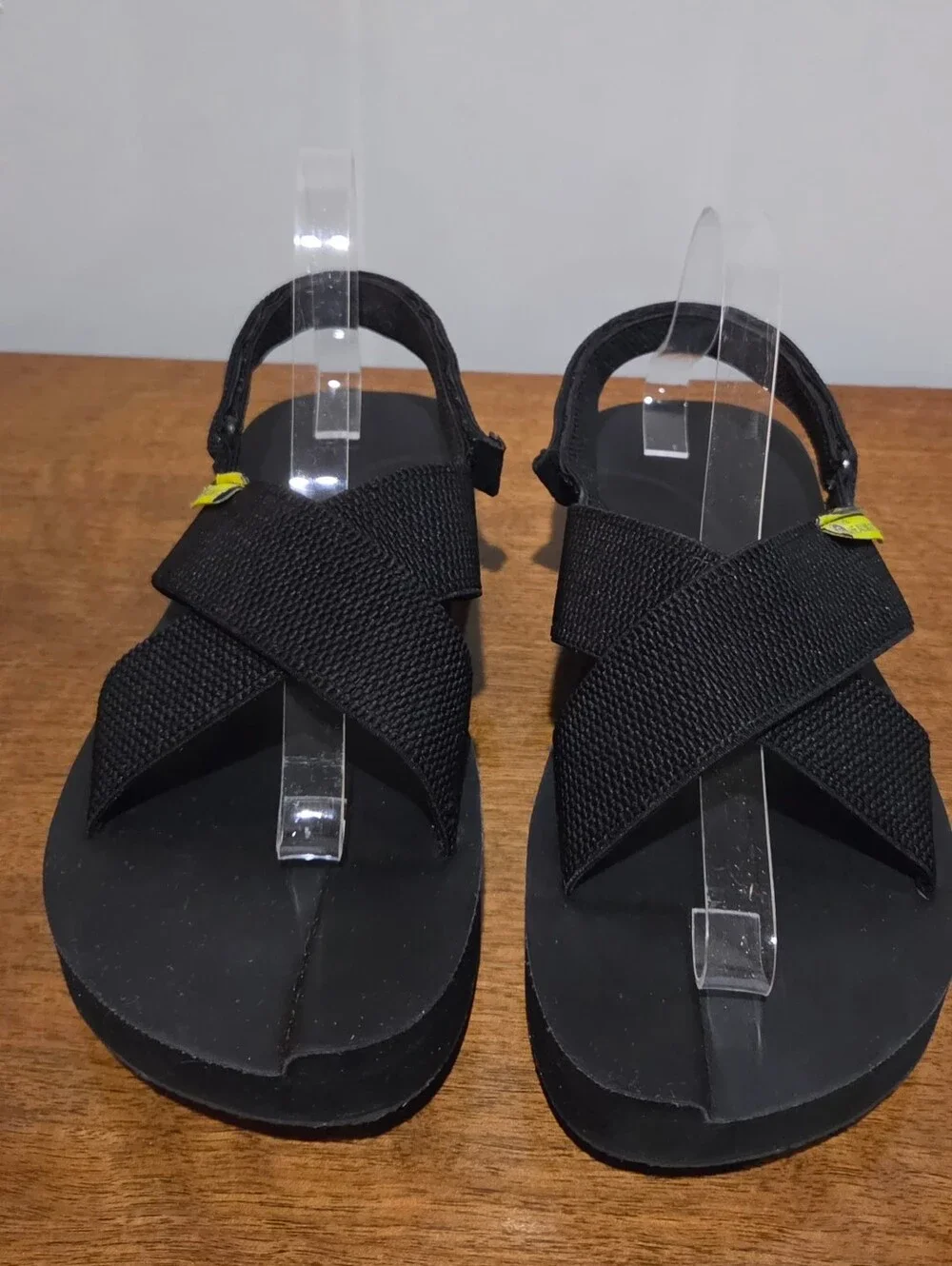 The Healing Sole Everett Platform Sandals helps Plantar Fasciitis W10 M8.5